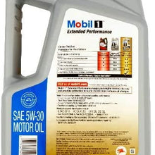 La Rosticceria Mobil 1 (120766) Extended Performance 5W-30 Motor Oil - 5 Quart (Pack of 2)