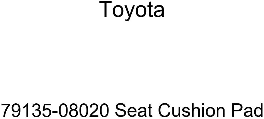 TOYOTA Genuine 79135-08020 Seat Cushion Pad