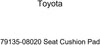 TOYOTA Genuine 79135-08020 Seat Cushion Pad