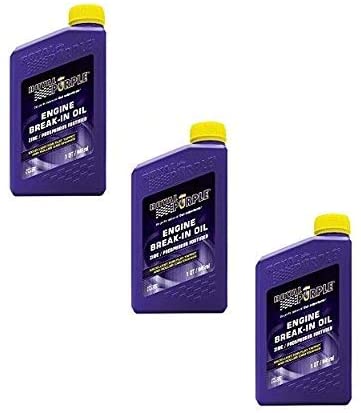 Royal Purple Engine Break-In Oil SAE 10W30, 1 Quart (Pack of 3)