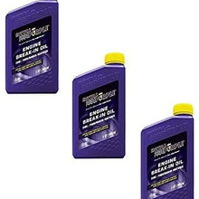 Royal Purple Engine Break-In Oil SAE 10W30, 1 Quart (Pack of 3)