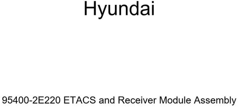 Genuine Hyundai 95400-2E220 ETACS and Receiver Module Assembly
