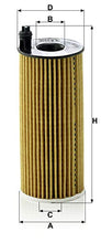 MANN-FILTER HU 6004 X Oil Filter - Cartridge