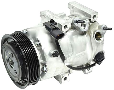 A/C Compressor with Clutch - Compatible with 2011 Hyundai Sonata