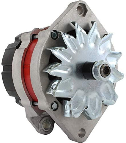 DB Electrical AIA0007 Alternator for Agco Allis for Models 6-366 Diesel for Models 8610 8630 Farm Tractor
