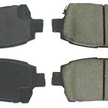 StopTech 309.08220 Sport Brake Pads with Shims and Hardware