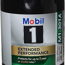 Mobil 1 15W-50 Full Synthetic Motor Oil, 1-Quart, Single Bundle M1-301A Extended Performance Oil Filter