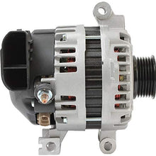 DB Electrical AMT0188 New Alternator For Mazda 3 2.5L 2.5 10 11 2010 2011, Mazda 6 2.3L 2.3 2.5L 2.5 06 07 08 09 10 11 2006 2007 2008 2009 2010 2011, Miata MX-5 2.0L 2.0 06 07 08 2006 2007 2008 11168