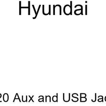 Genuine Hyundai 96120-3M820 Aux and USB Jack Assembly