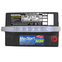 Delphi BU9034R MaxStart AGM Premium Automotive Battery, Group Size 24F / 34R (Reverse Terminal)