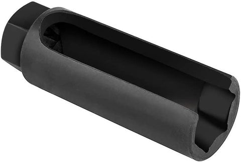 hikotor 3/8-Inch Drive by 7/8-Inch Oxygen Sensor Socket，Oxygen Sensor Socket with Side Wire Cutout, – All Vehicle O2 Removal and Installation