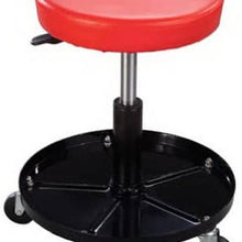 Pro-Lift C-3001 Pneumatic Chair with 300 lbs Capacity – Black / Red