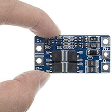 ZEFS--ESD Electronic Module 2S 10A 7.4V 18650 Lithium Battery Protection Board 8.4V Balanced Function Overcharged Protection