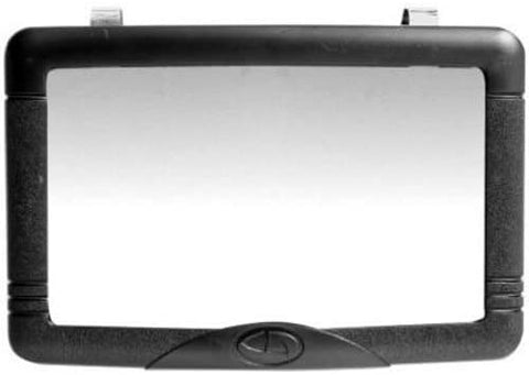 Custom Accessories 53331 Black Visor SUVity Mirror