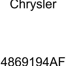 Genuine Chrysler 4869194AF Electrical Door Wiring