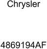 Genuine Chrysler 4869194AF Electrical Door Wiring