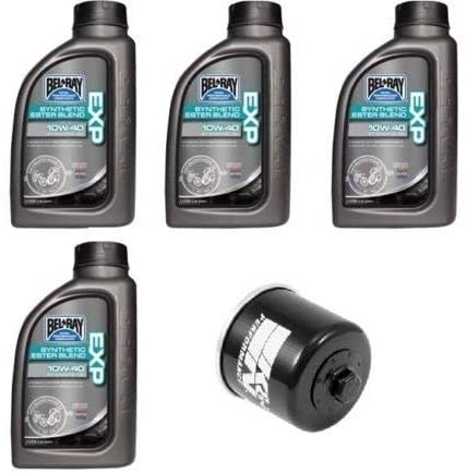 Bel Ray CBR1000RR 2004–2016 Synthetic Oil & Oil Filter Kit