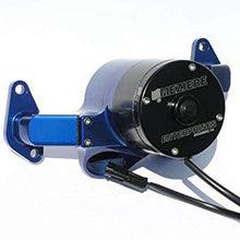 Meziere WP308B Blue High Flow Electric Water Pump for Big Block Ford