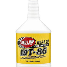 Gear Oil 75w-85 GL-4/MT- 85 Quart