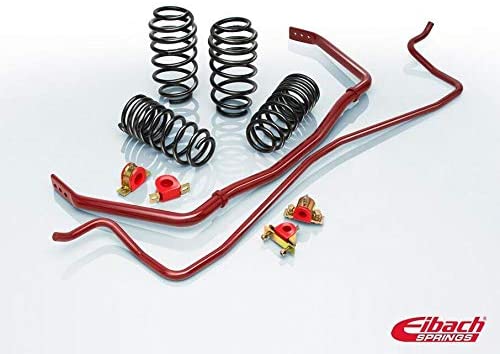 Eibach E43-87-001-02-22 PRO-PLUS Kit (Pro-Kit Springs & Sway Bars)