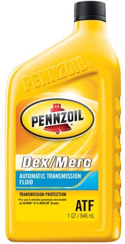 Pennzoil 550042065 Dex/Merc ATF (Dexron-III, Mercron - 1 Quart