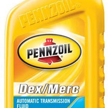 Pennzoil 550042065 Dex/Merc ATF (Dexron-III, Mercron - 1 Quart