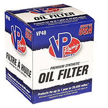 VP Racing VP48 20,000 Mile Premium Full Synthetic Oil Filter