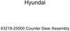 Genuine Hyundai 43218-25000 Counter Gear Assembly