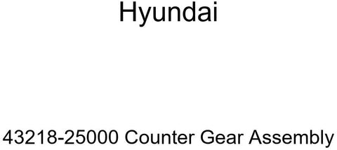 Genuine Hyundai 43218-25000 Counter Gear Assembly