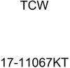 TCW 17-11067KT A/C Drier Kit (Quality With Perfect Vehicle Fitment)