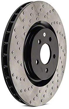 StopTech 128.51051R Cross Drilled Rotor