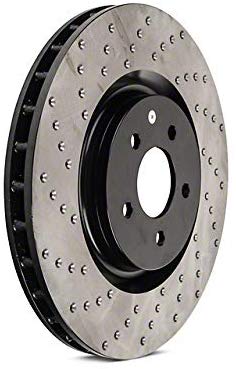 StopTech 128.51054R Cross Drilled Rotor