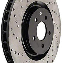 StopTech 128.51054R Cross Drilled Rotor