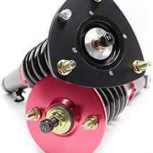 Godspeed MonoMAXX MMX2540-A Coilovers Suspsension Lowering Kit, 40 Levels Damping, Full Adjustable