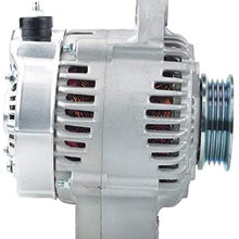 DB Electrical AND0106 Alternator Compatible With/Replacement For Acura Integra 1.8 1.8L 94 95 1994 1995/31100-P72-003, 31100-P75-003, CJS42, CJS44, CJS46 /101211-5410, 101211-5430/10464185, 10464186