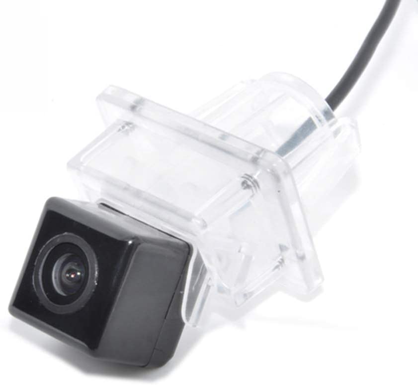 eSATAH Car Rear View Camera for Mercedes Benz C180 C200 C280 C300 C350 C63 AMG & HD CCD Night Vision Waterproof and Shockproof Reversing Backup Camera