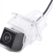 eSATAH Car Rear View Camera for Mercedes Benz C180 C200 C280 C300 C350 C63 AMG & HD CCD Night Vision Waterproof and Shockproof Reversing Backup Camera
