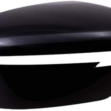Replacement Passenger Door Mirror Cover Compatible with 2014 2015 2016 2017 2018 2019 Rogue 2017-2019 Rogue Hybrid