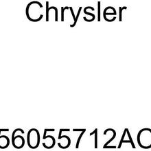 Genuine Chrysler 56055712AC Electrical Instrument Panel Wiring