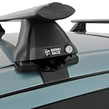 Rhino Rack 2009-2015 Compatible with Kia Sorento 2500 Multi Fit Aero Roof Rack System Black JA2188