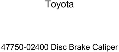 Genuine Toyota Parts - Cylinder Assy, Disc (47750-02400)