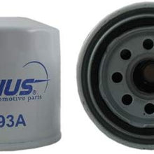 Pentius PLB3593A-12PK Red Premium Line Spin-On Oil Filter, (Pack of 12) for Acura,Chevrolet,Dodge,Ford,Geo,Honda Accord,Hyundai,Isuzu,Kia,Mazda,Pontiac