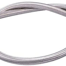 evil energy AN10 Braided Oil Fuel Hose Line Kits 1.2Meter Hose Line With Installed 0 90 Degree Swivel Hose End Fitting