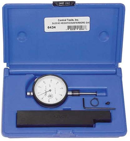 Central Tools 6434 Sleeve Height and Counter Bore Gauge