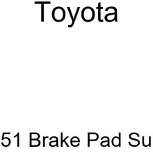 Genuine Toyota 47717-02051 Brake Pad Support Plate