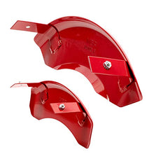 MGP Caliper Covers 14005SSILRD Caliper Cover (Red Powder Coat Finish, Engraved Front and Rear: Silverado, Silver Characters, Set of 4)