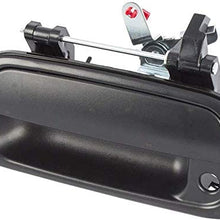 Aftermarket Rear Tailgate Textured Black Door Handle 69090-0C010 For Toyota Tundra Truck 00 - 06