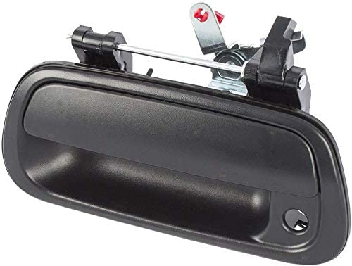 Aftermarket Rear Tailgate Textured Black Door Handle 69090-0C010 For Toyota Tundra Truck 00 - 06