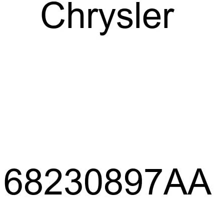 Genuine Chrysler 68230897AA Electrical Power Seat Wiring