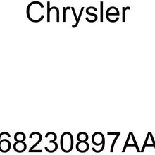 Genuine Chrysler 68230897AA Electrical Power Seat Wiring